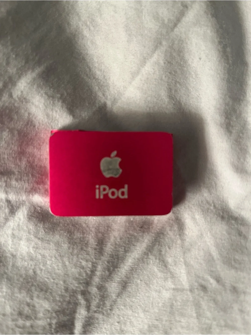 Pink iPod Shuffle - Apple